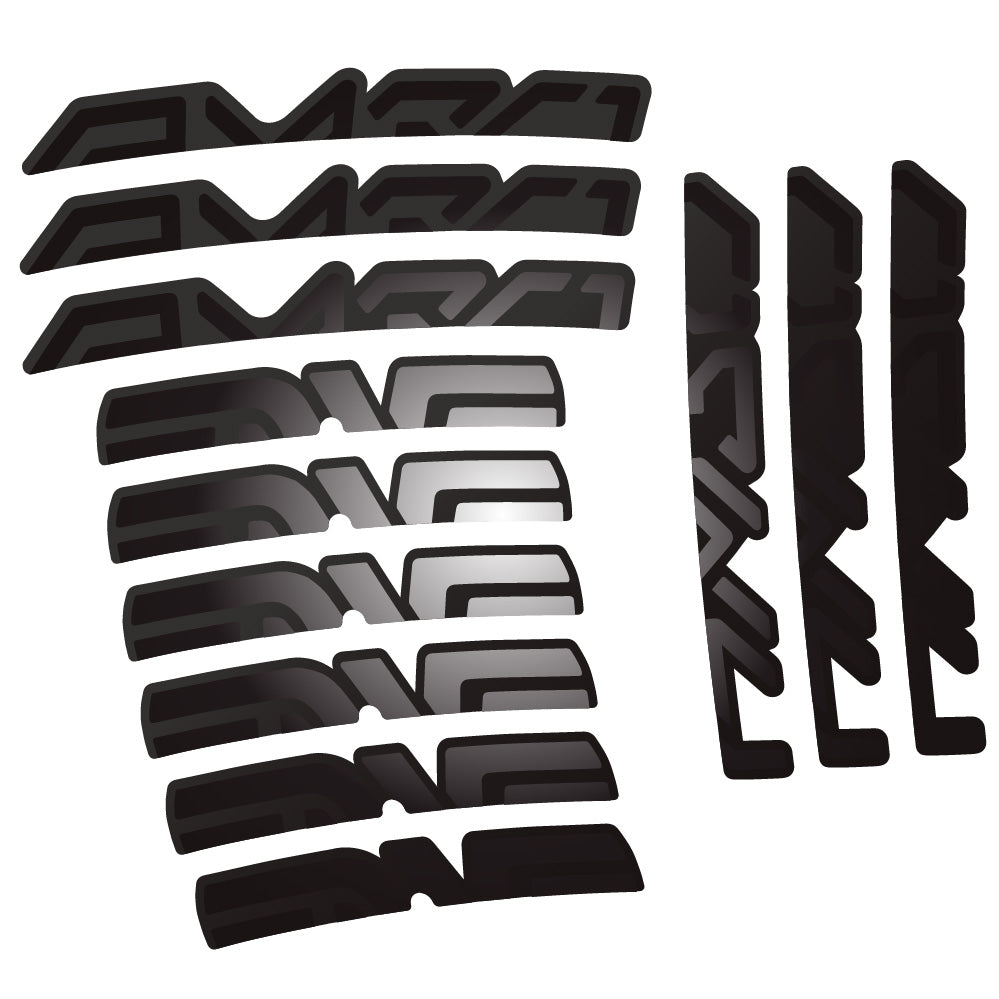 Autocollant Enve AM30 2021, Roues VTT 29, Autocollant Vélo vinyle