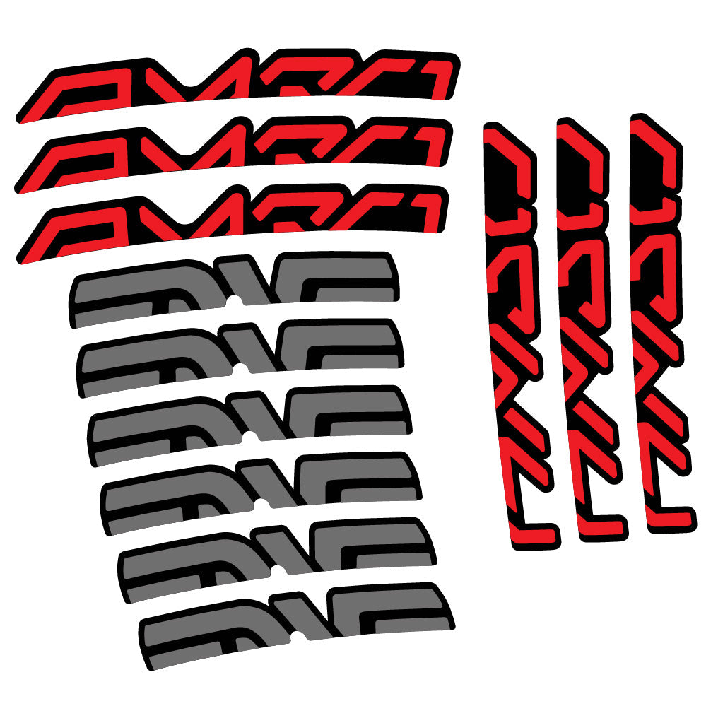 Autocollant Enve AM30 2021, Roues VTT 29, Autocollant Vélo vinyle