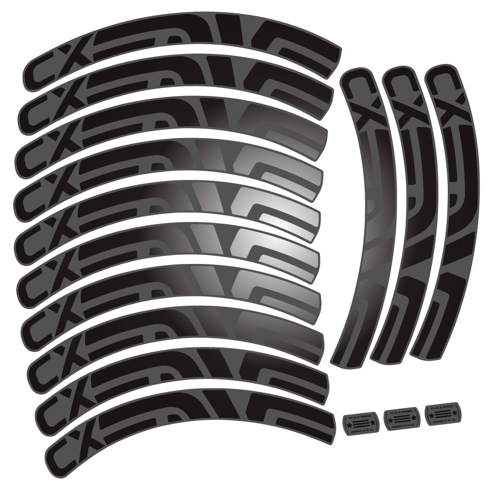 Autocollant Enve CX, Roues VTT 29, Autocollant Vélo vinyle