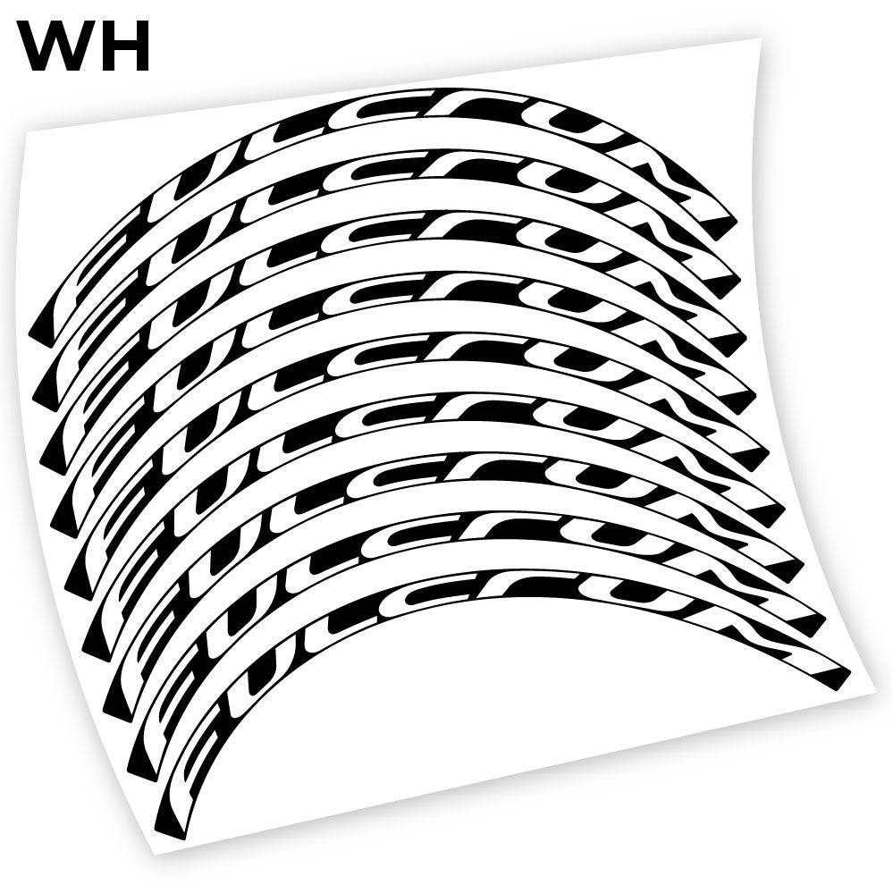 Autocollant Fulcrum, Mountain Wheel Vélos, autocollant vinyle