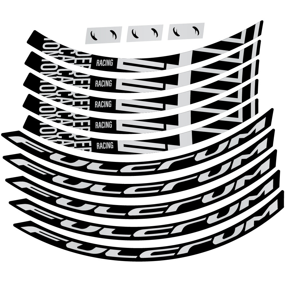 Autocollant Fulcrum Racing 700 db, Mountain Wheel 29, Vinyle autocollant