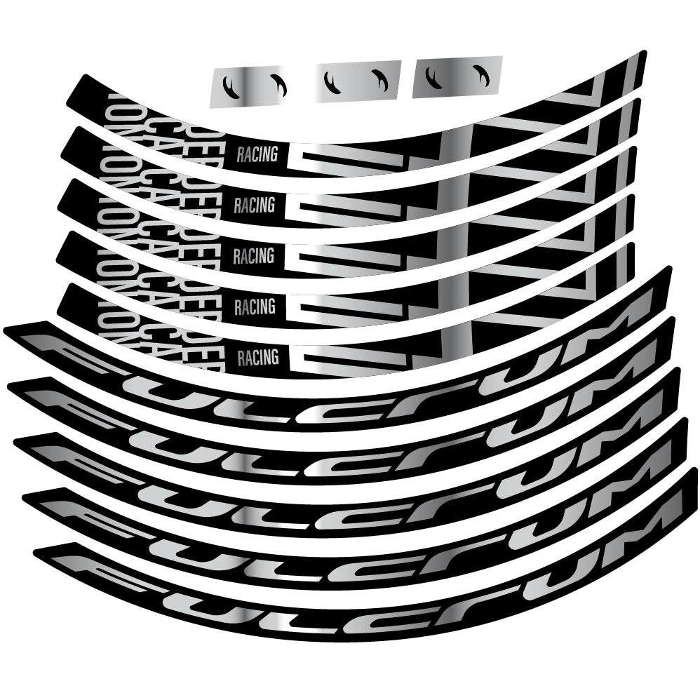 Autocollant Fulcrum Racing 700 db, Mountain Wheel 29, Vinyle autocollant