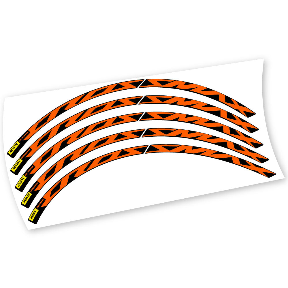 Autocollants, Mavic Crossmax 29 2020, Roues VTT, Autocollant Vélo vinyle