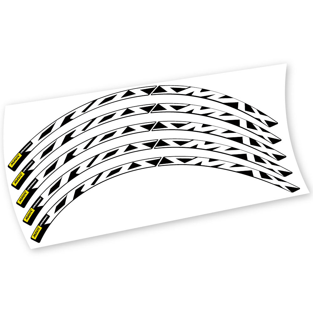 Autocollants, Mavic Crossmax 29 2020, Roues VTT, Autocollant Vélo vinyle