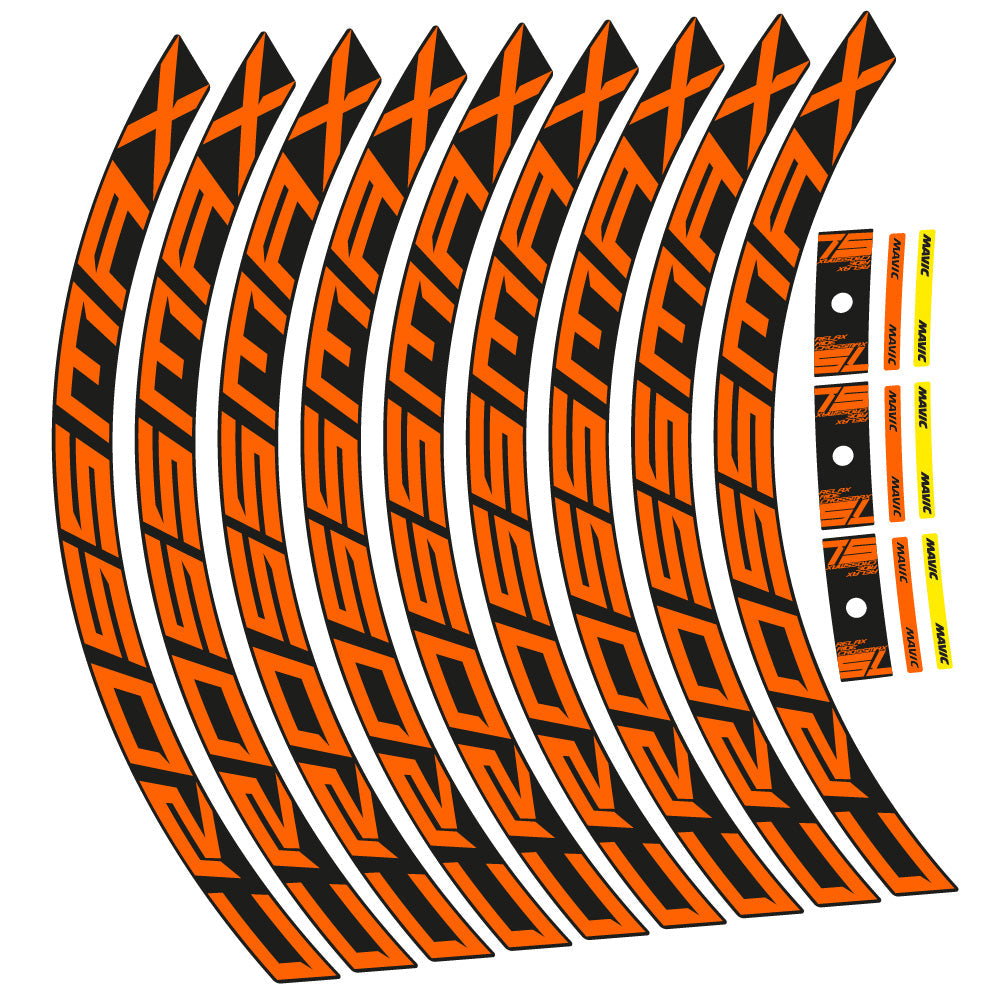 Autocollant Mavic Crossmax SL 2021, Roues VTT 29, Autocollant Vélo vinyle