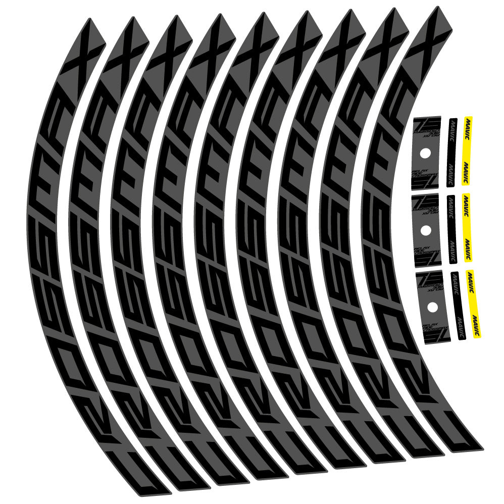 Autocollant Mavic Crossmax SL 2021, Roues VTT 29, Autocollant Vélo vinyle