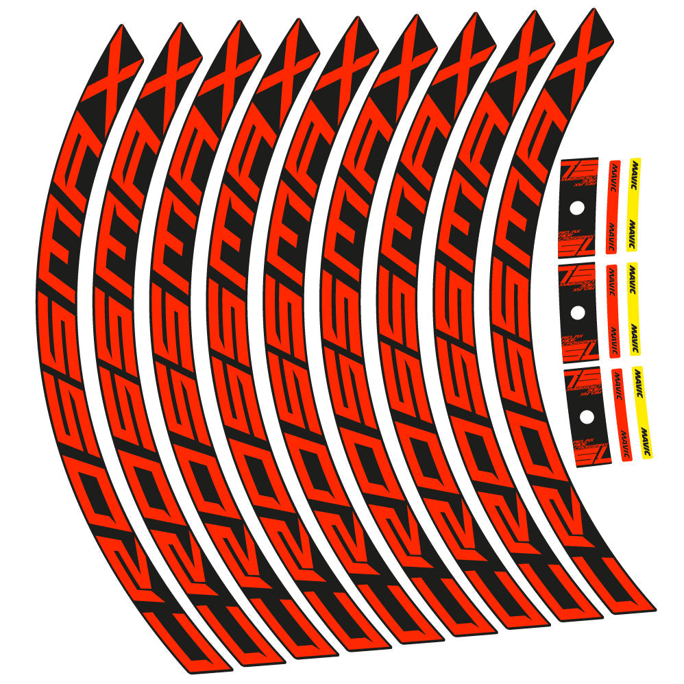 Autocollant Mavic Crossmax SL 2021, Roues VTT 29, Autocollant Vélo vinyle
