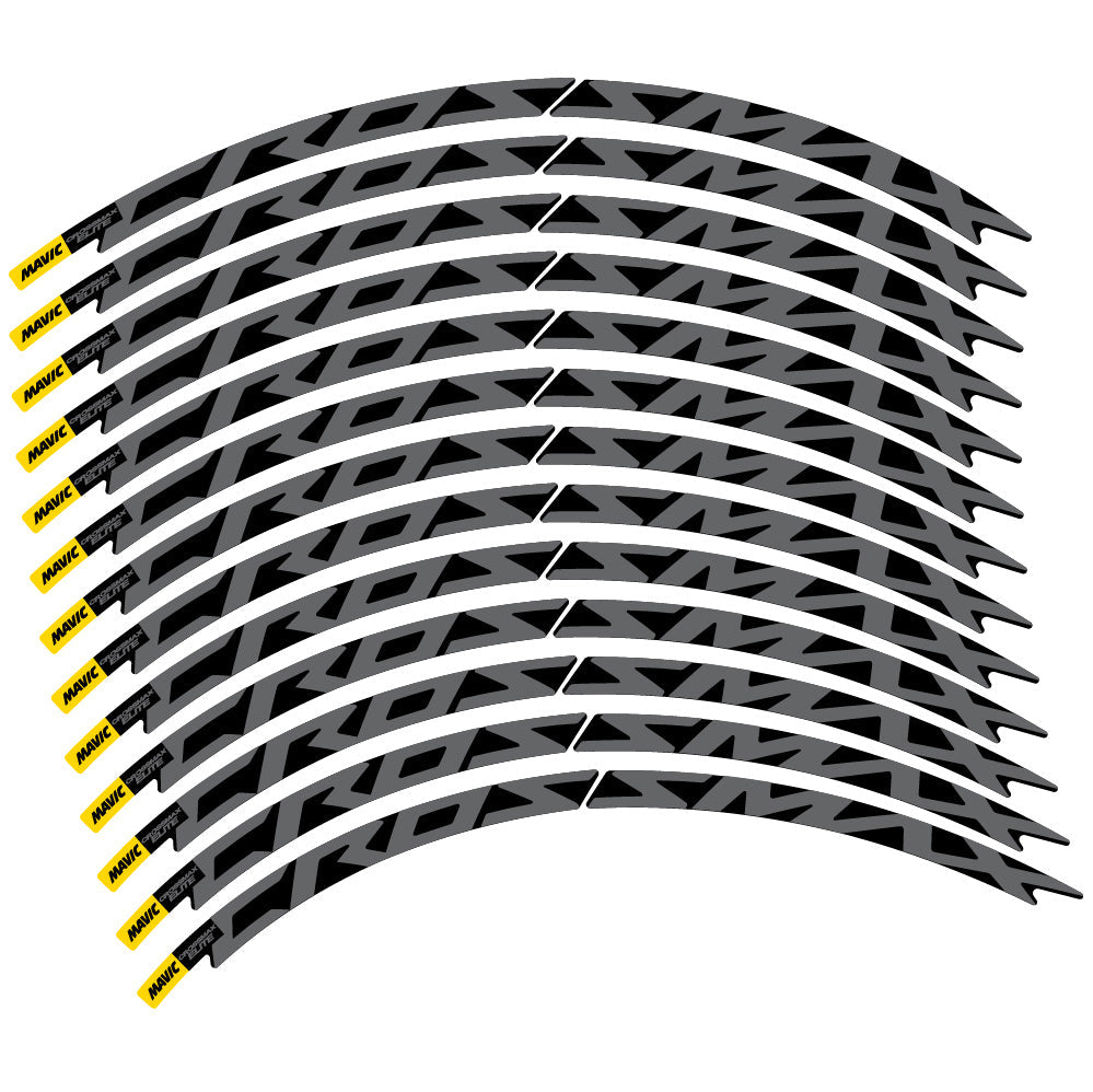 Autocollant Mavic Crossmax Elite 2021, Roues VTT 29, Autocollant Vélo vinyle