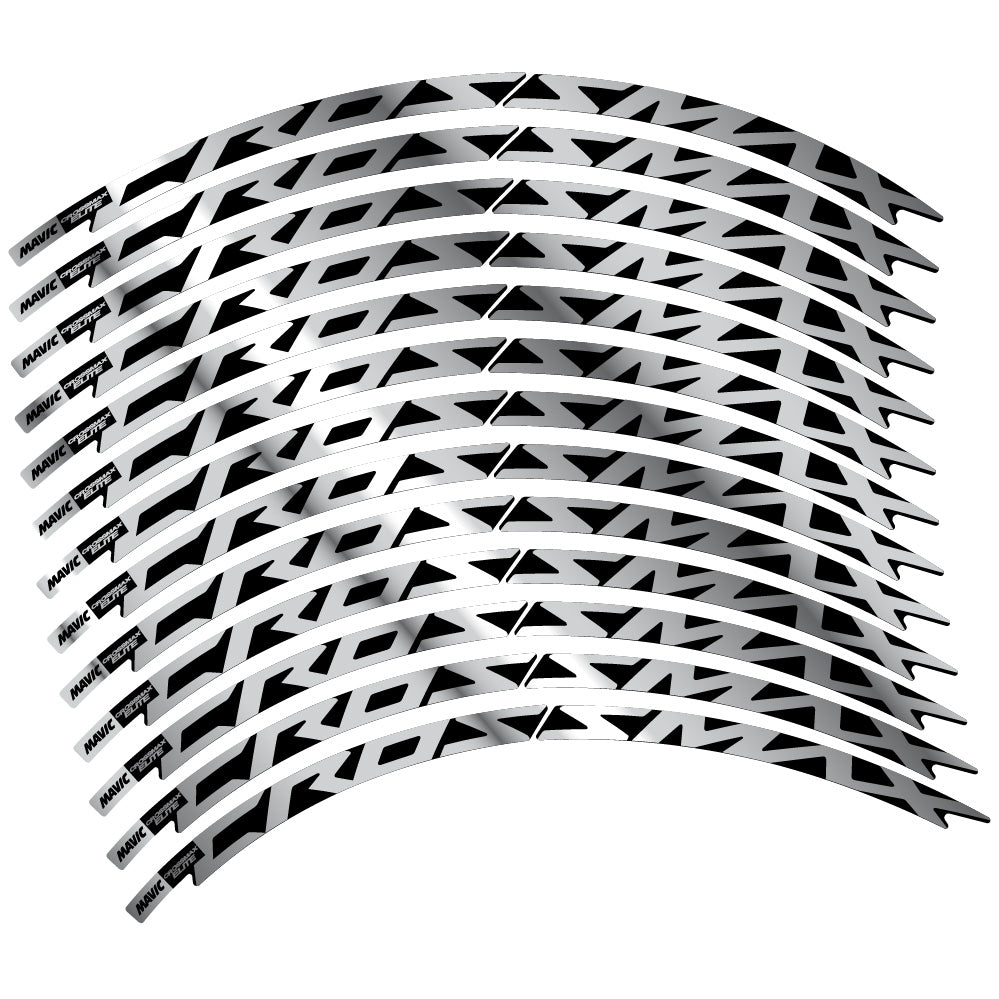 Autocollant Mavic Crossmax Elite 2021, Roues VTT 29, Autocollant Vélo vinyle