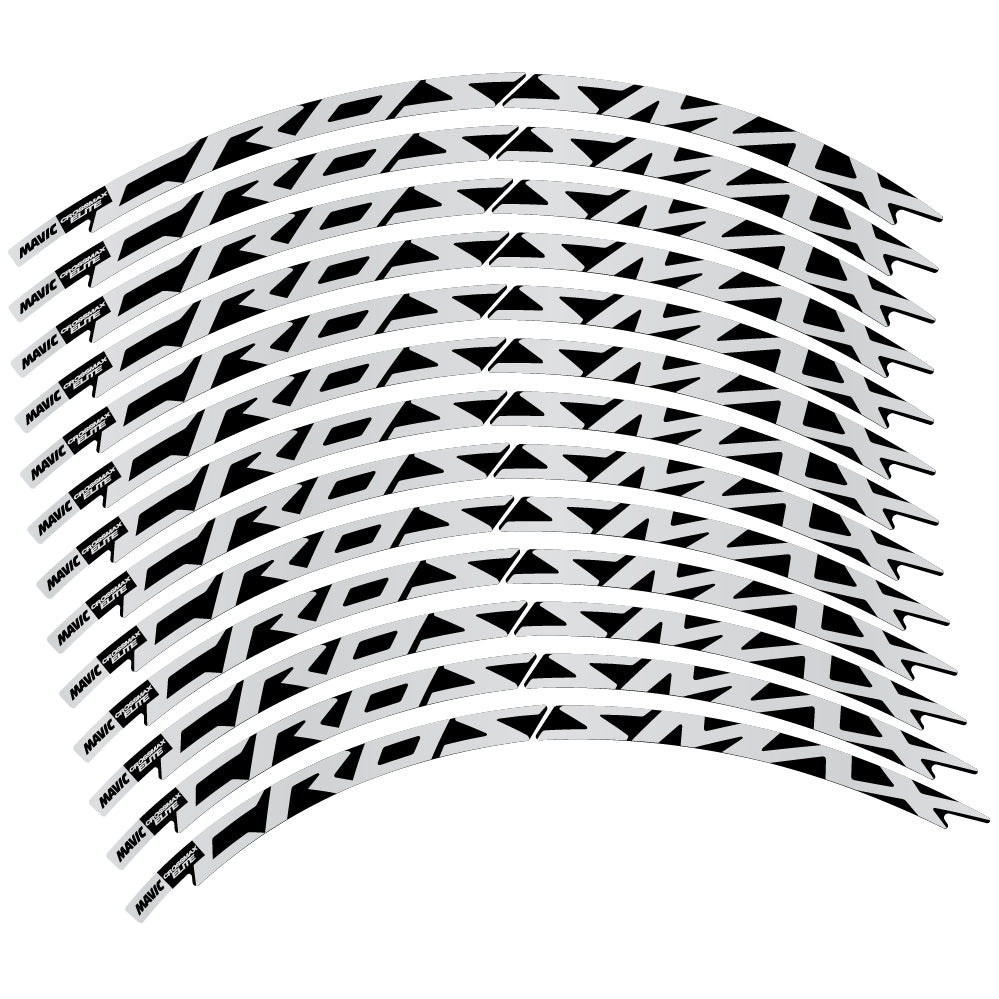 Autocollant Mavic Crossmax Elite 2021, Roues VTT 29, Autocollant Vélo vinyle