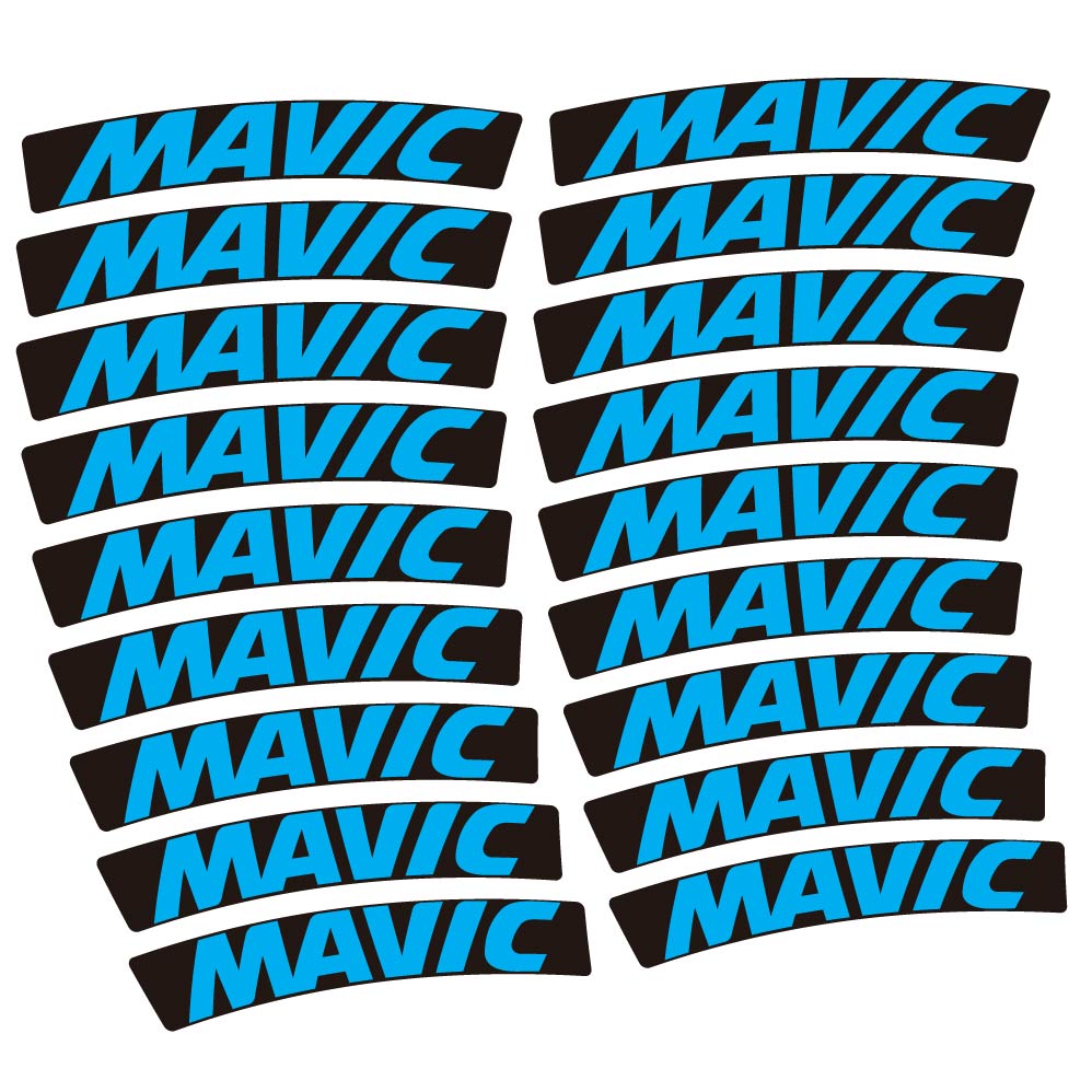 Autocollant Mavic, Roues VTT 29, Autocollant Vélo vinyle