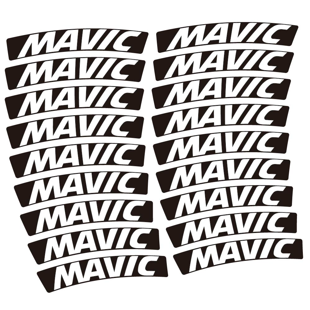Autocollant Mavic, Roues VTT 29, Autocollant Vélo vinyle