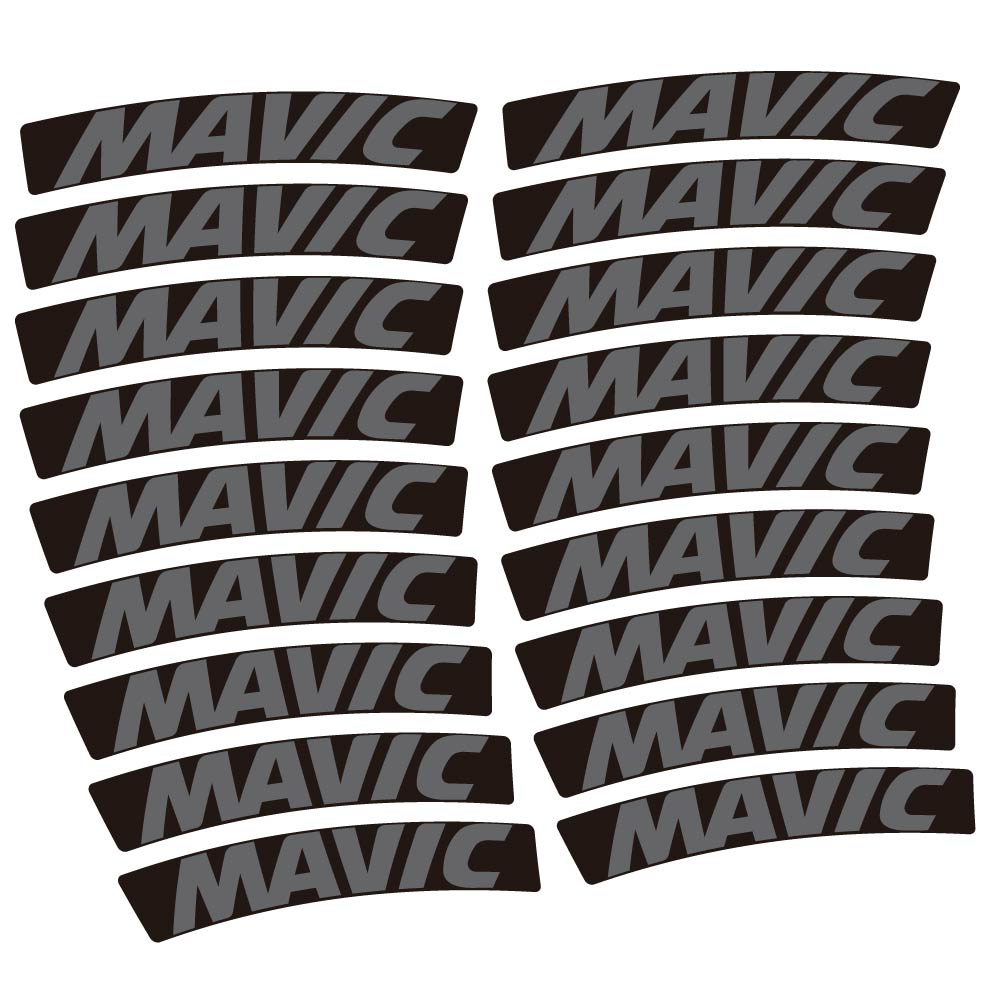 Autocollant Mavic, Roues VTT 29, Autocollant Vélo vinyle