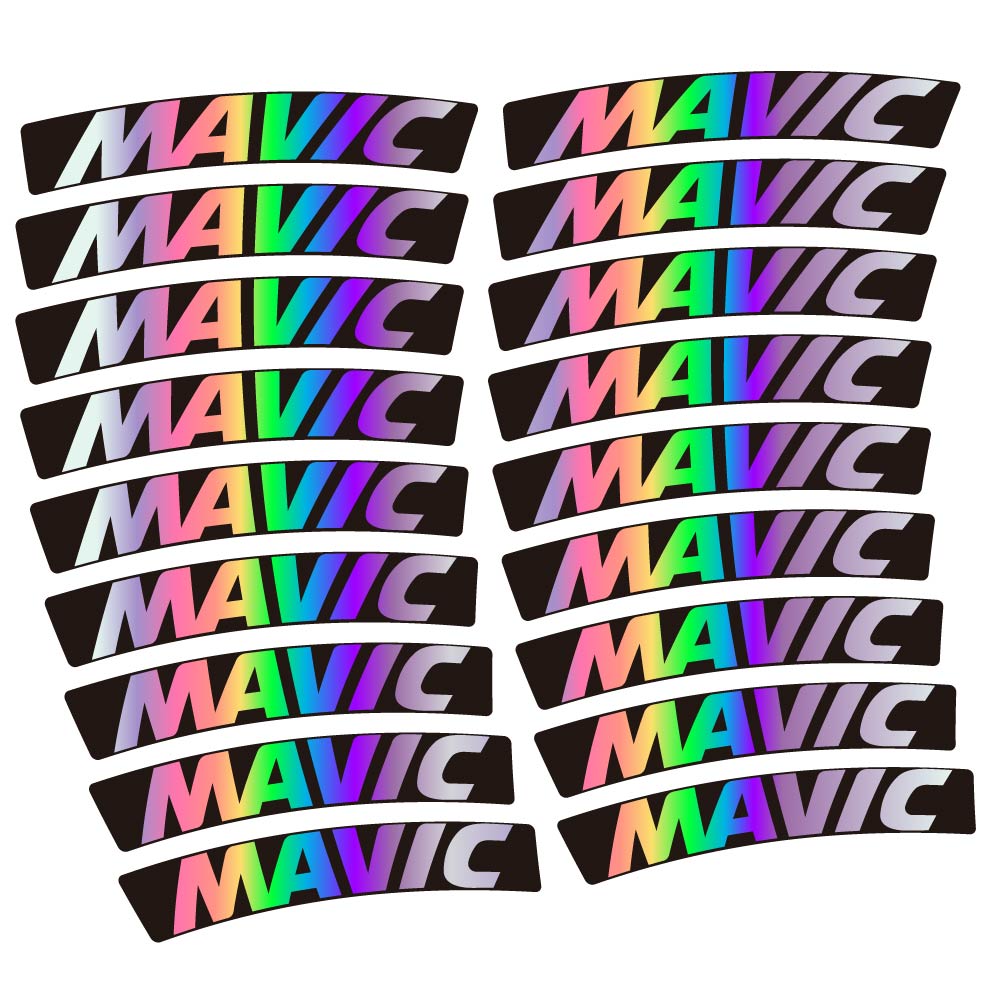Autocollant Mavic, Roues VTT 29, Autocollant Vélo vinyle