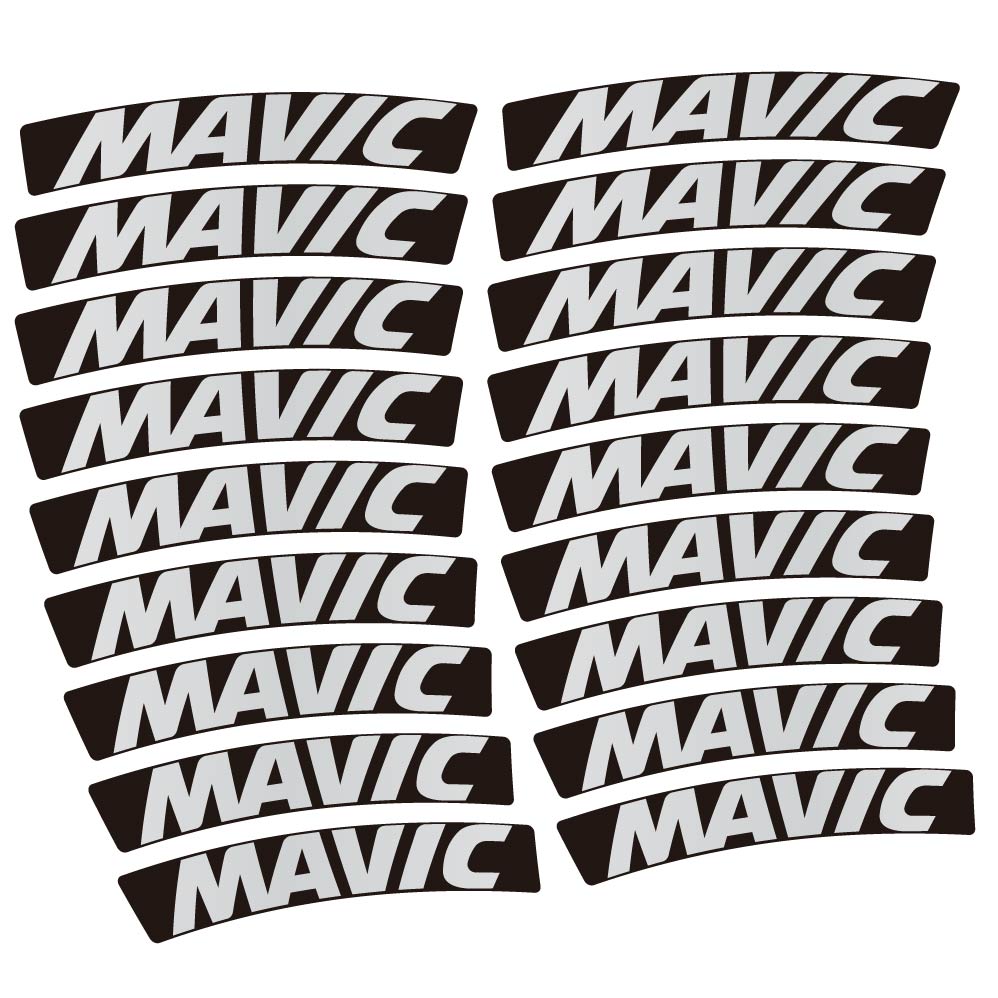 Autocollant Mavic, Roues VTT 29, Autocollant Vélo vinyle