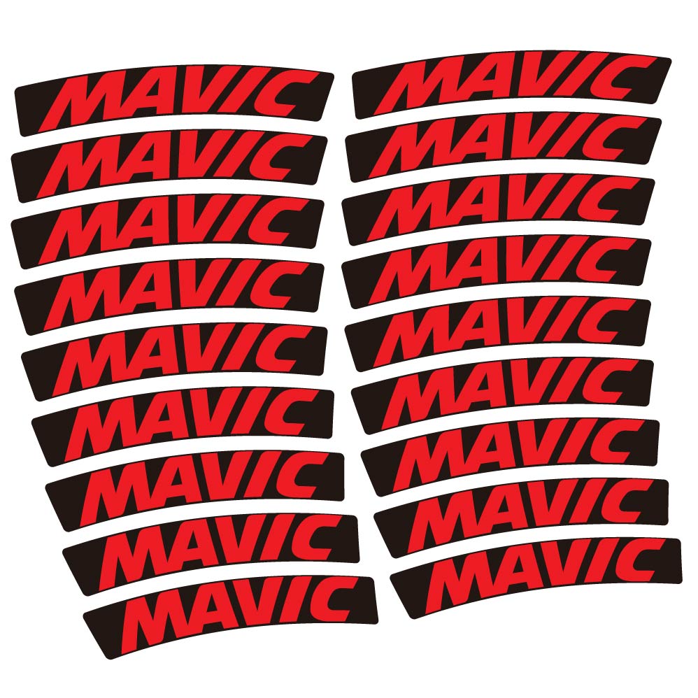 Autocollant Mavic, Roues VTT 29, Autocollant Vélo vinyle