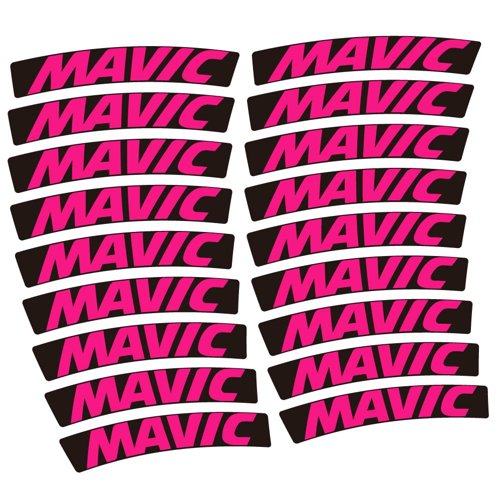 Autocollant Mavic, Roues VTT 29, Autocollant Vélo vinyle