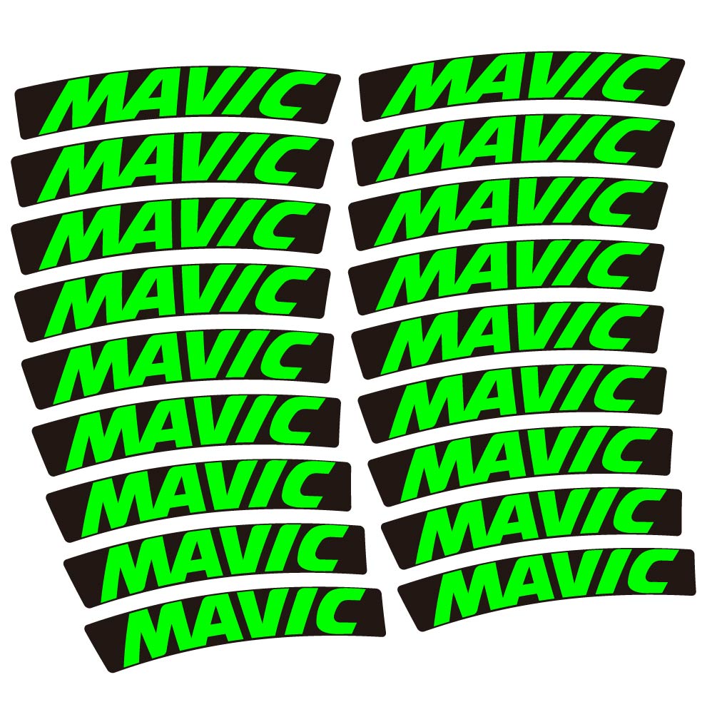 Autocollant Mavic, Roues VTT 29, Autocollant Vélo vinyle