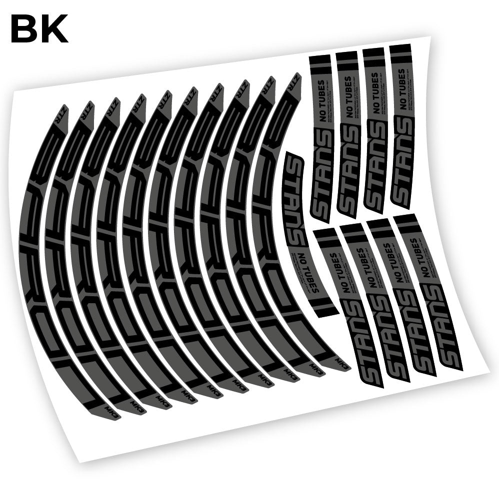 Autocollant, Notubes ZTR Baron MK3 2018, Autocollant vinyle
