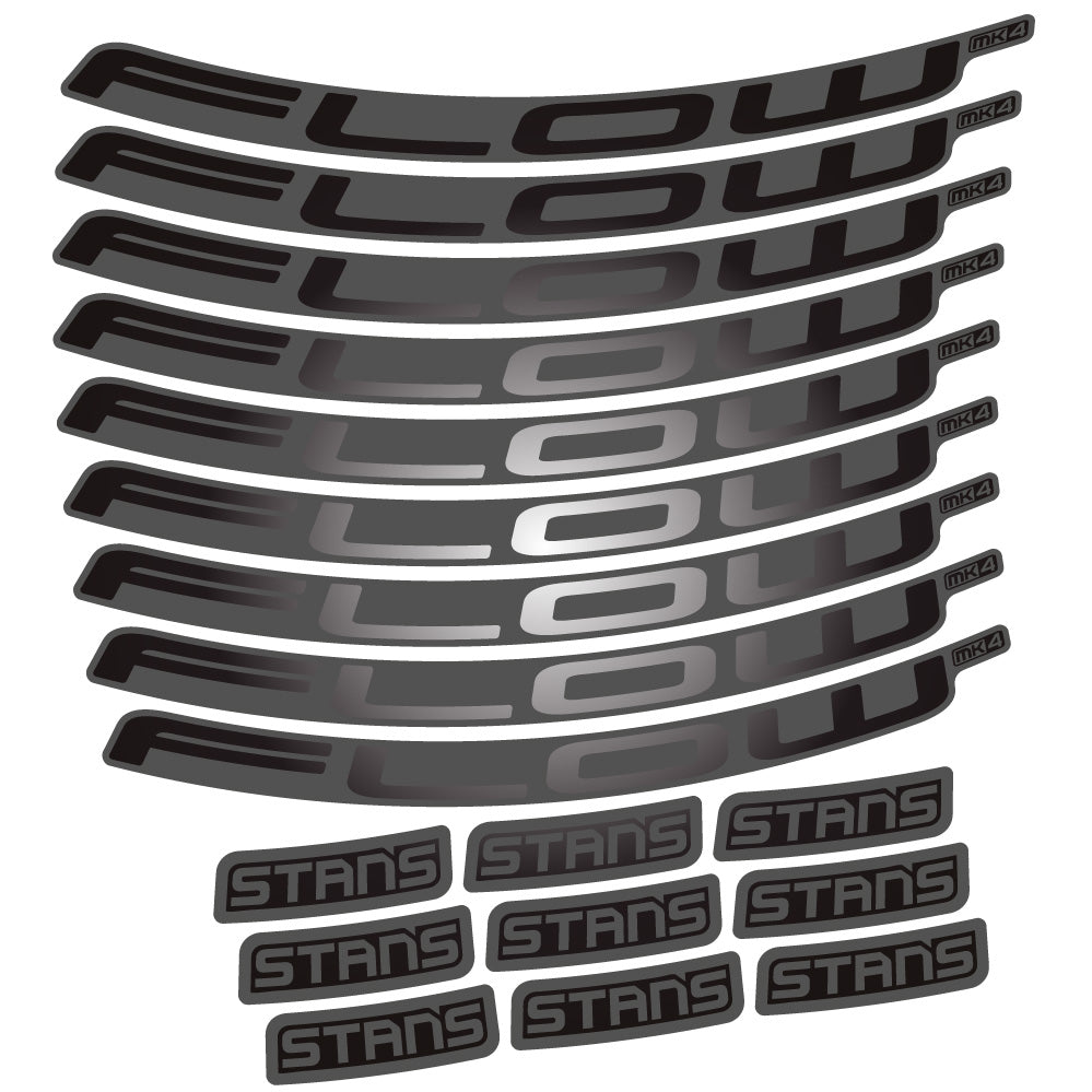 Autocollant Stans Flow MK4 Ver.2, Roues VTT 29, Autocollant Vélo vinyle