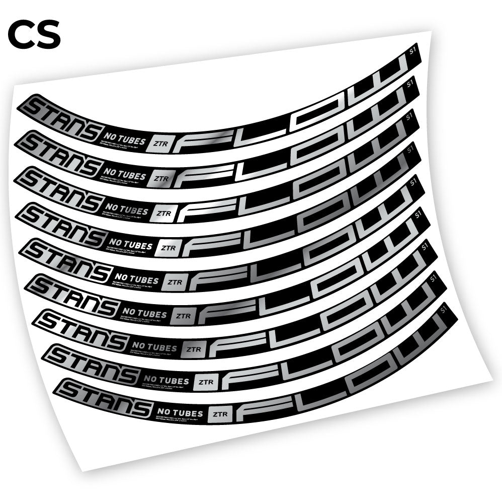 Autocollant Stans Notubes ZTR Flow S1 2020, Mountain Wheel Vélos, autocollant vinyle