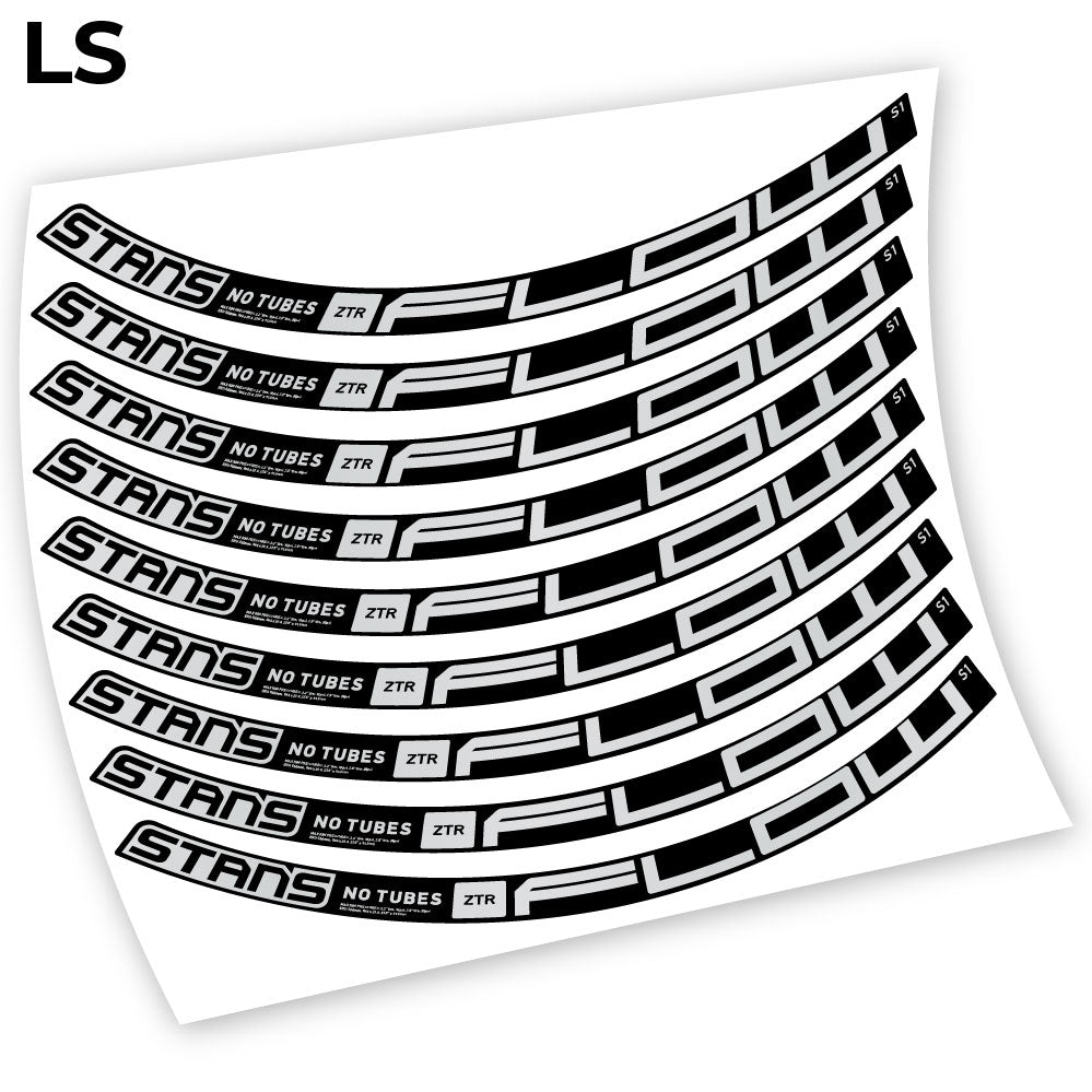 Autocollant Stans Notubes ZTR Flow S1 2020, Mountain Wheel Vélos, autocollant vinyle