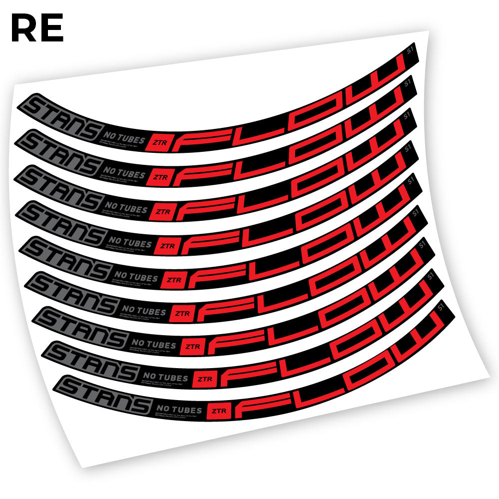 Autocollant Stans Notubes ZTR Flow S1 2020, Mountain Wheel Vélos, autocollant vinyle