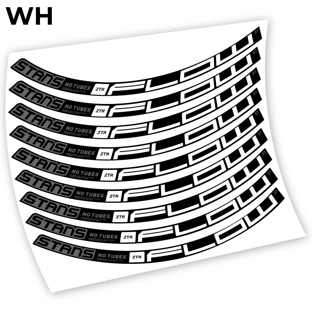 Autocollant Stans Notubes ZTR Flow S1 2020, Mountain Wheel Vélos, autocollant vinyle