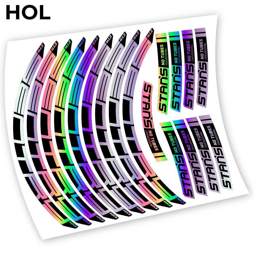Autocollant, Notubes ZTR Sentry MK3 2018, Autocollant vinyle