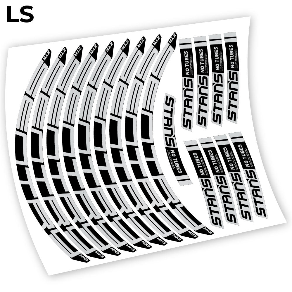 Autocollant, Notubes ZTR Sentry MK3 2018, Autocollant vinyle