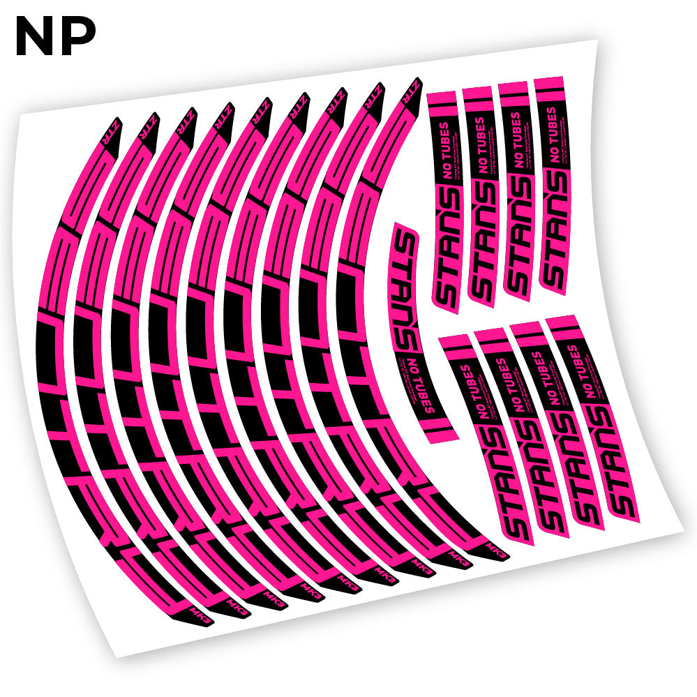 Autocollant, Notubes ZTR Sentry MK3 2018, Autocollant vinyle