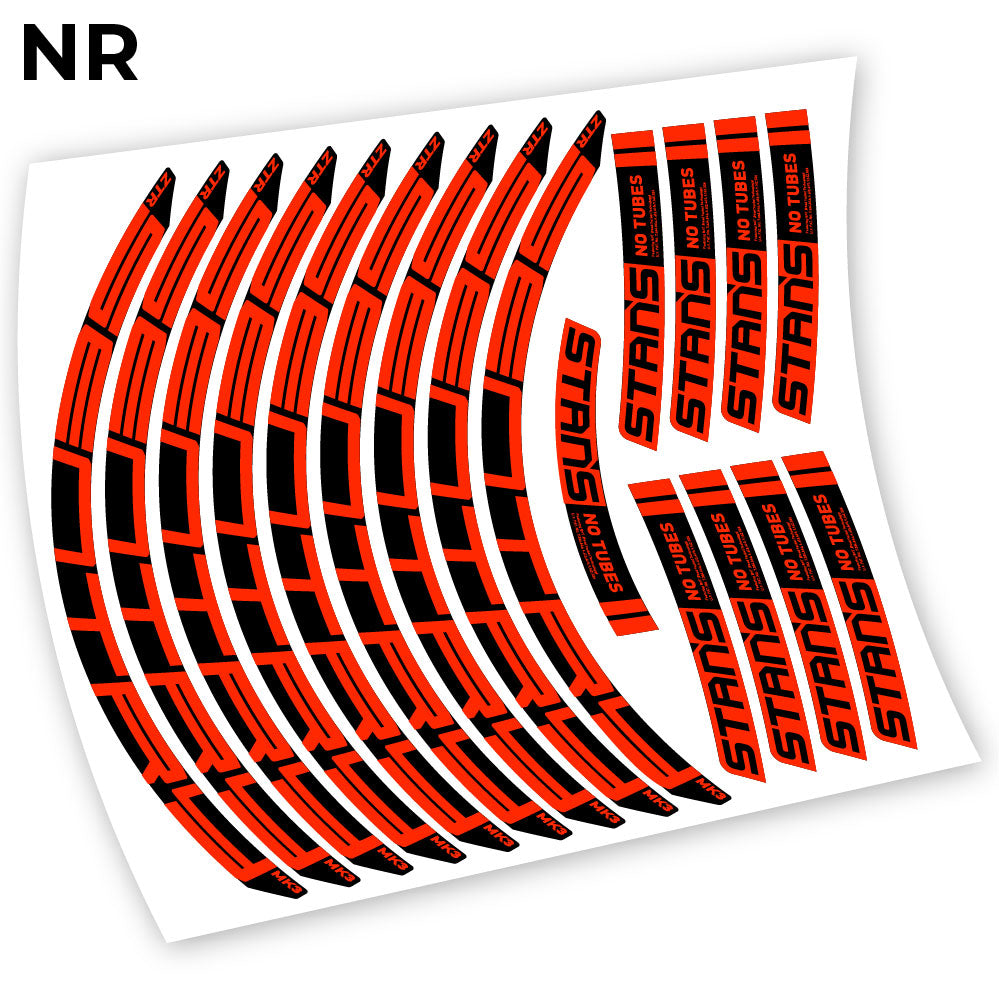 Autocollant, Notubes ZTR Sentry MK3 2018, Autocollant vinyle