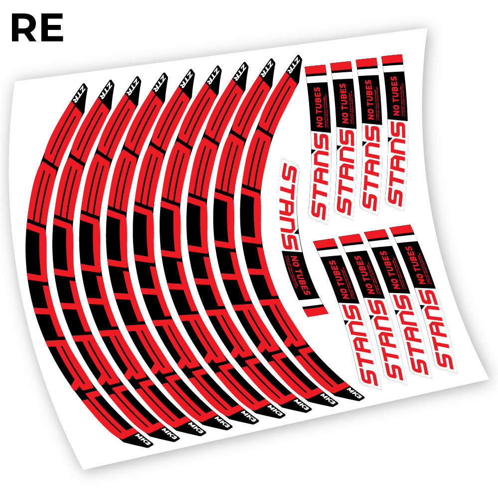 Autocollant, Notubes ZTR Sentry MK3 2018, Autocollant vinyle