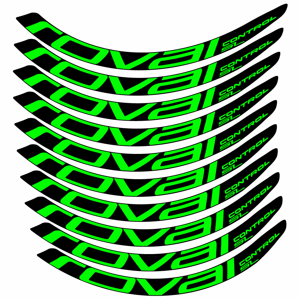 Autocollant Roval Control SL 2018, Roues VTT 29, Autocollant Vélo vinyle