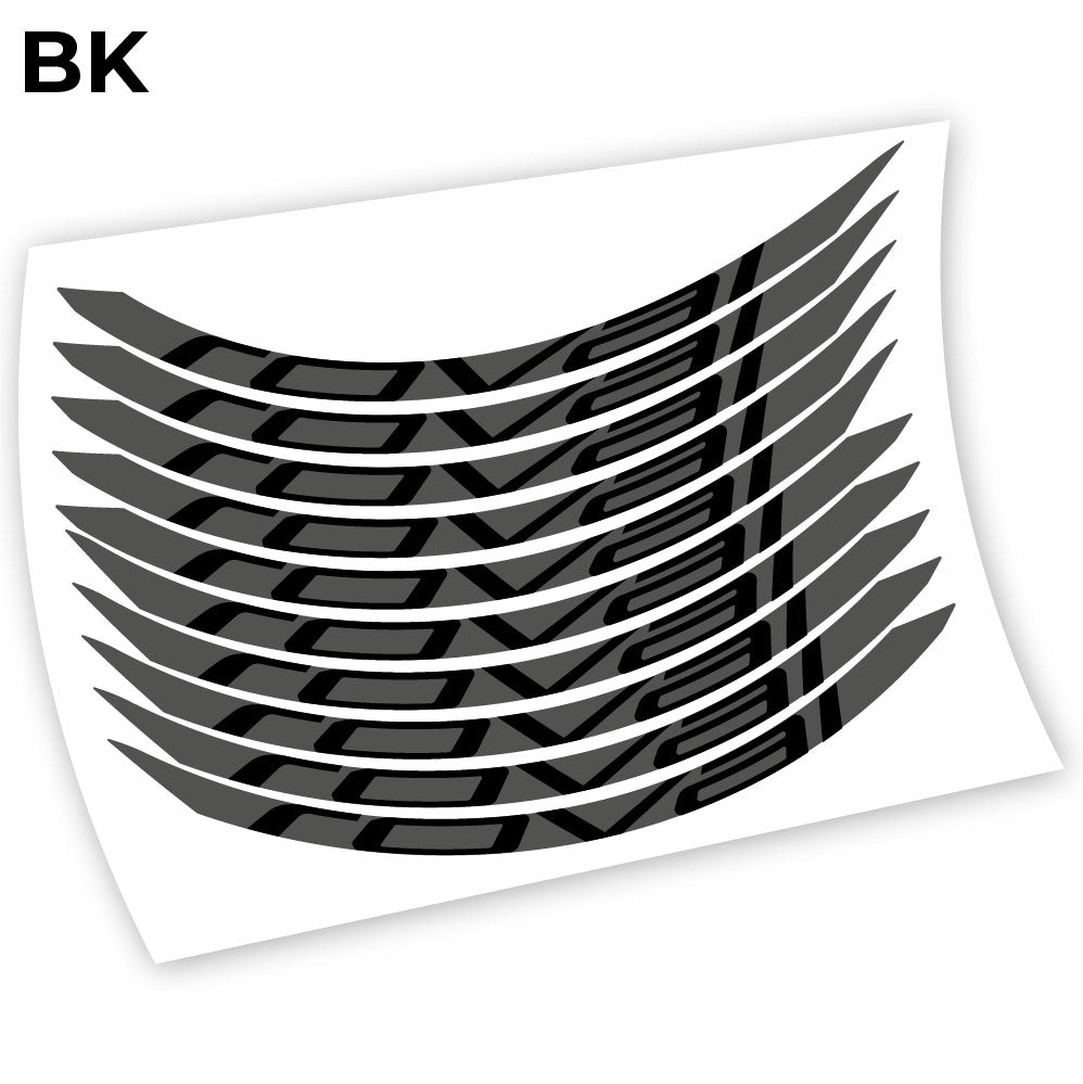 Autocollant, Roval Control Carbon 2018, autocollant Mountain Wheel Vélos Vinyle