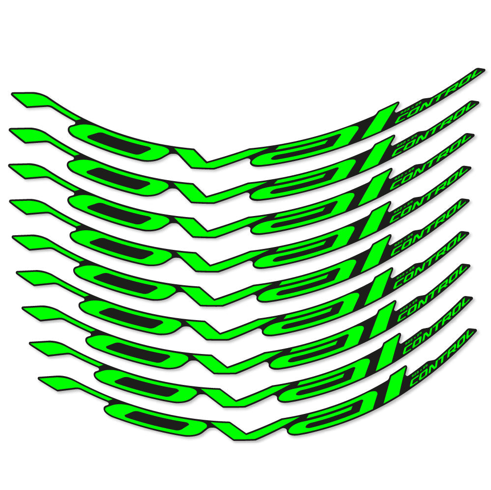 Autocollant Roval Control Carbon, Roues VTT 29, Autocollant Vélo vinyle