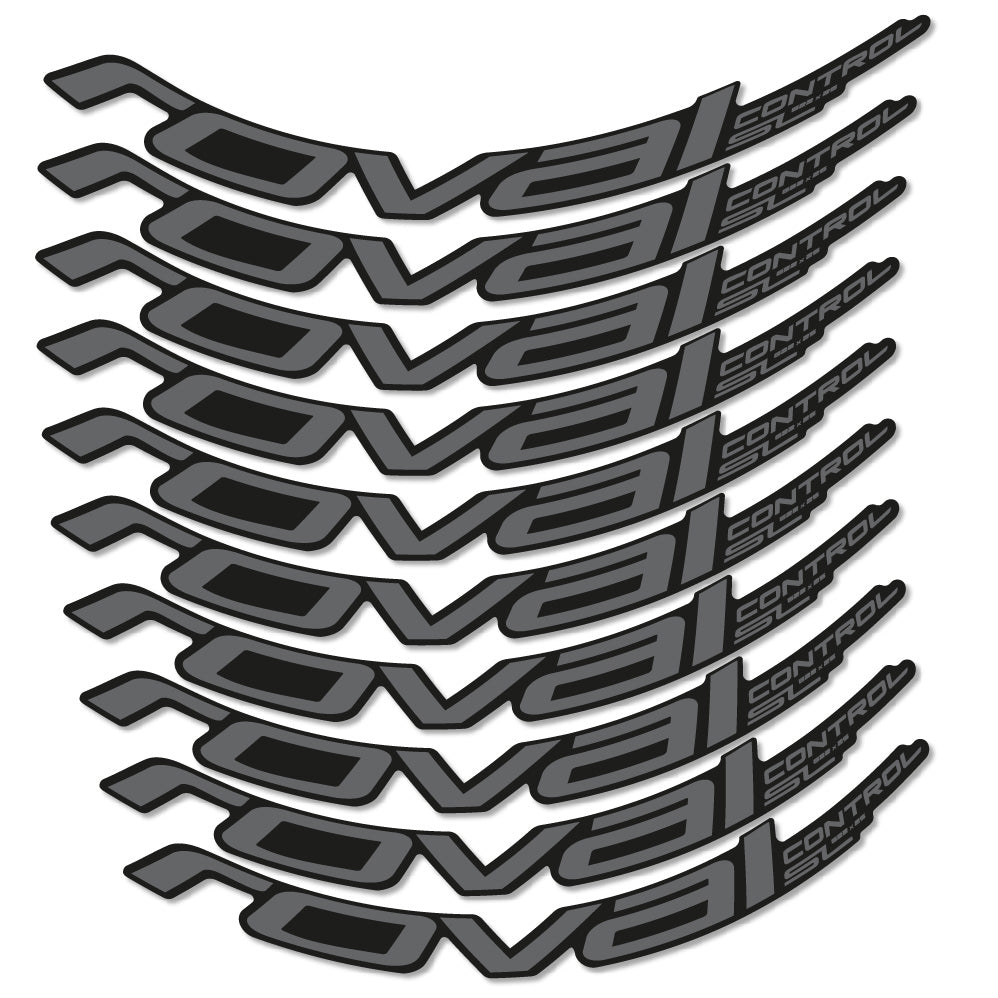 Autocollant Roval Control SL 622x25 2017, 2018 et 2019, Roues VTT 29, Autocollant Vélo vinyle