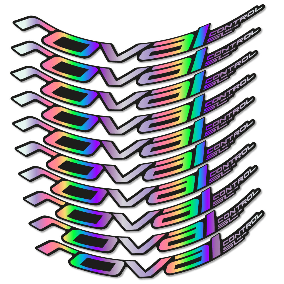Autocollant Roval Control SL 622x25 2017, 2018 et 2019, Roues VTT 29, Autocollant Vélo vinyle