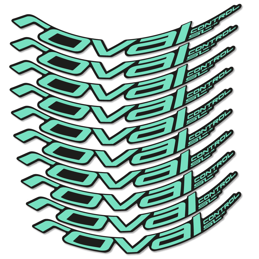 Autocollant Roval Control SL 622x25 2017, 2018 et 2019, Roues VTT 29, Autocollant Vélo vinyle