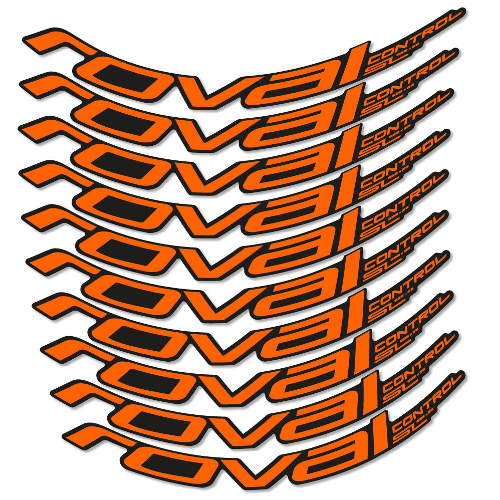 Autocollant Roval Control SL 622x25 2017, 2018 et 2019, Roues VTT 29, Autocollant Vélo vinyle