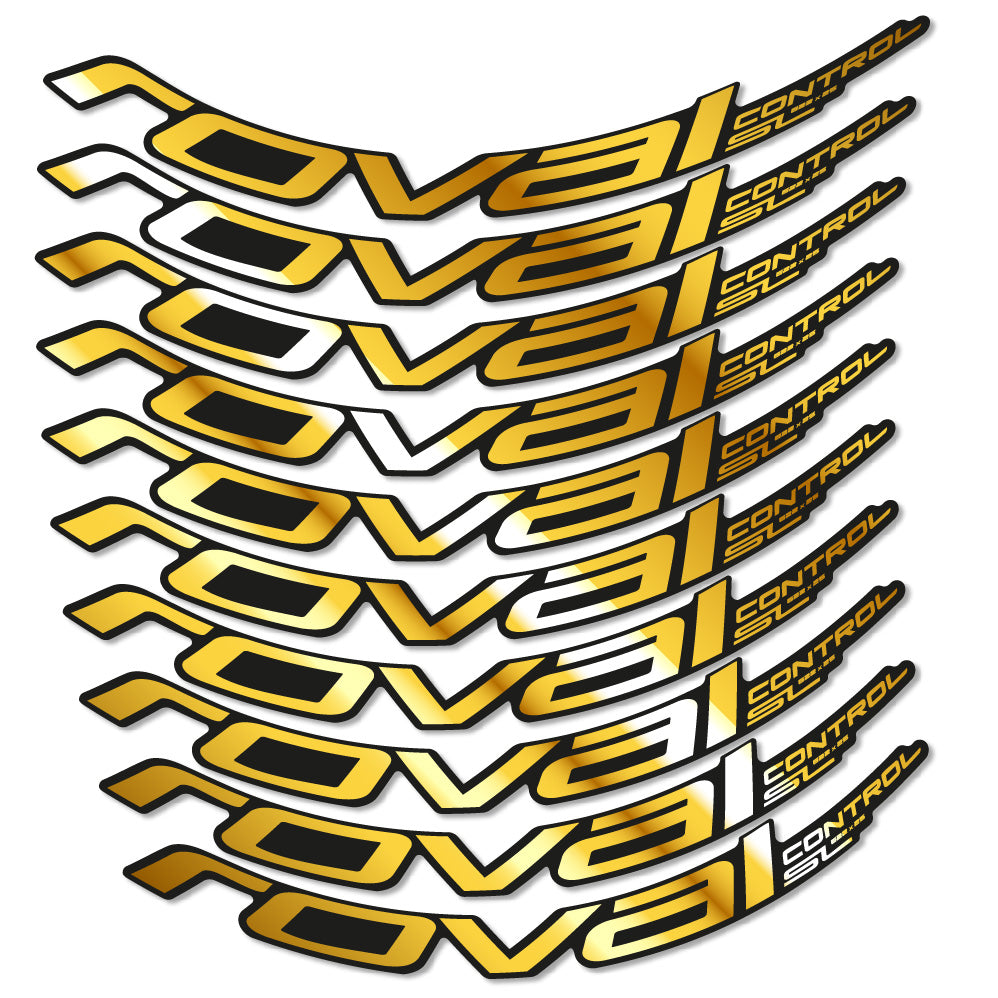 Autocollant Roval Control SL 622x25 2017, 2018 et 2019, Roues VTT 29, Autocollant Vélo vinyle