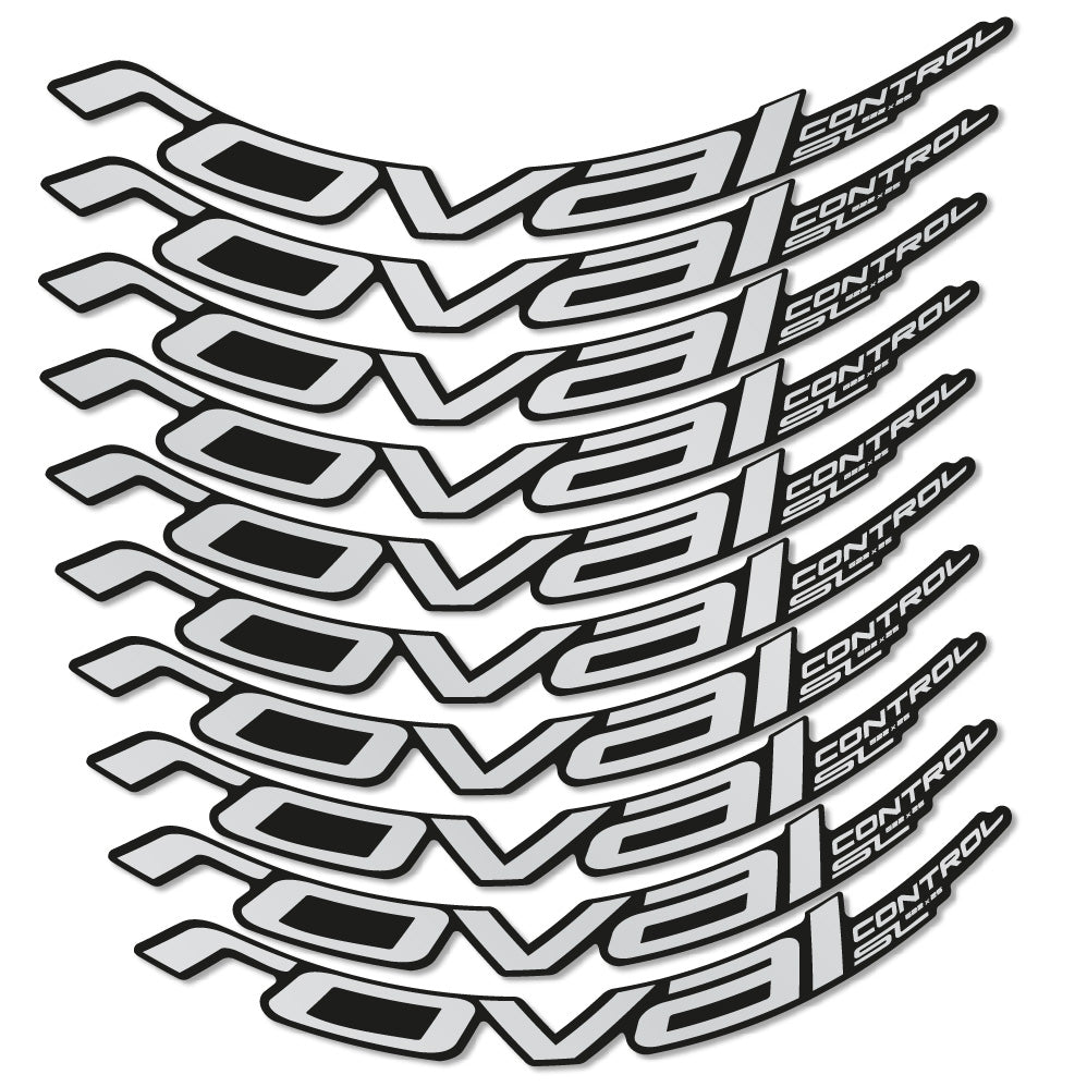 Autocollant Roval Control SL 622x25 2017, 2018 et 2019, Roues VTT 29, Autocollant Vélo vinyle