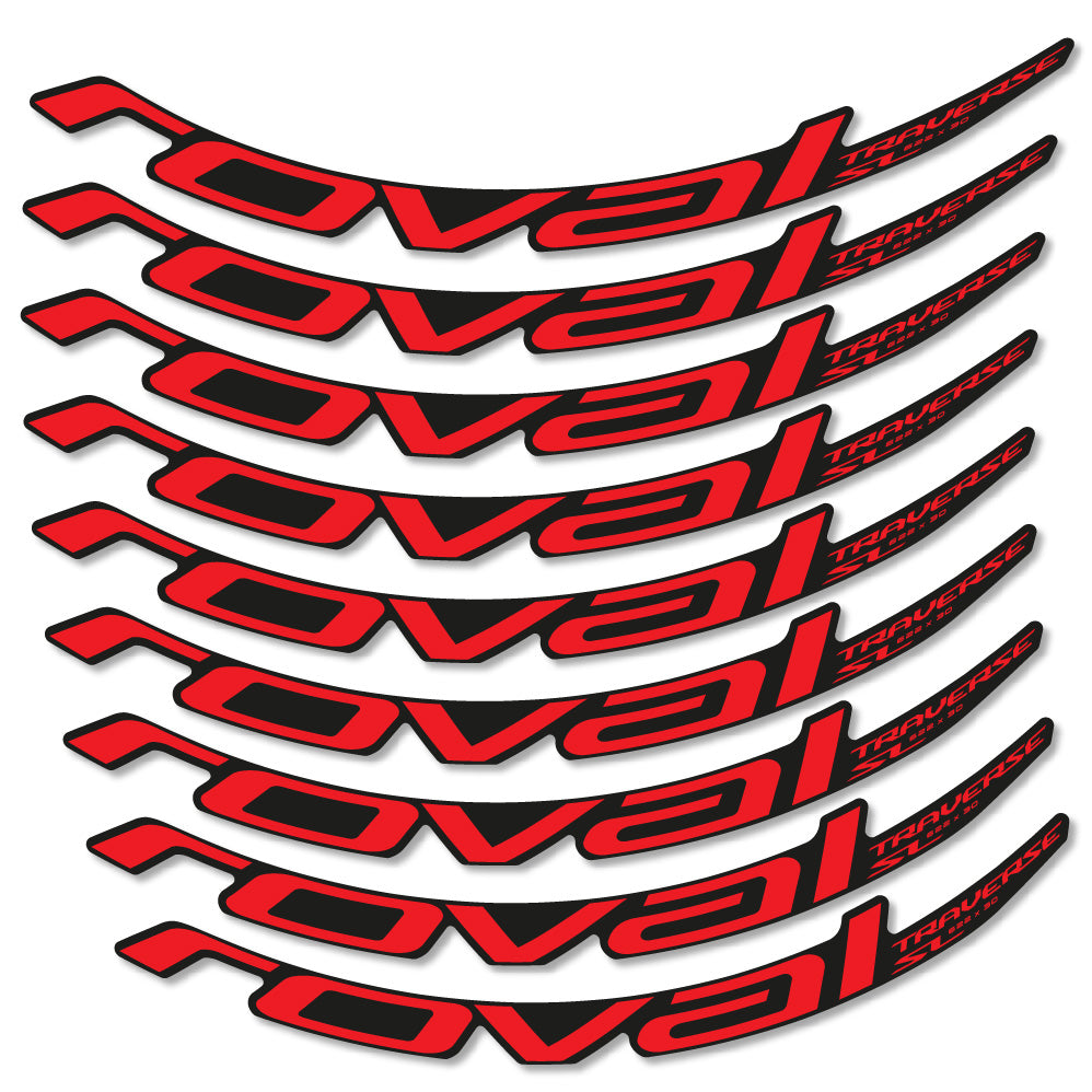 Autocollant Roval Traverse SL Carbon 622x30 2019, 2020, Roues VTT 29, Autocollant Vélo vinyle