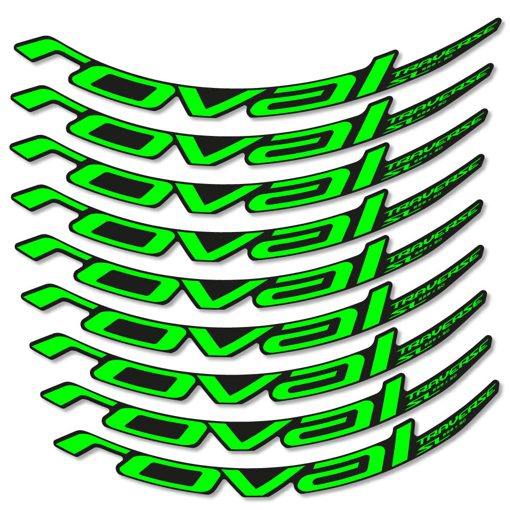 Autocollant Roval Traverse SL Carbon 622x30 2019, 2020, Roues VTT 29, Autocollant Vélo vinyle