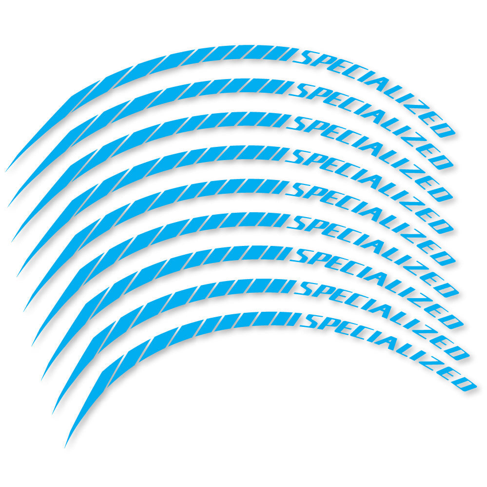 Autocollant Specialized, Roues VTT 29, Autocollant Vélo vinyle