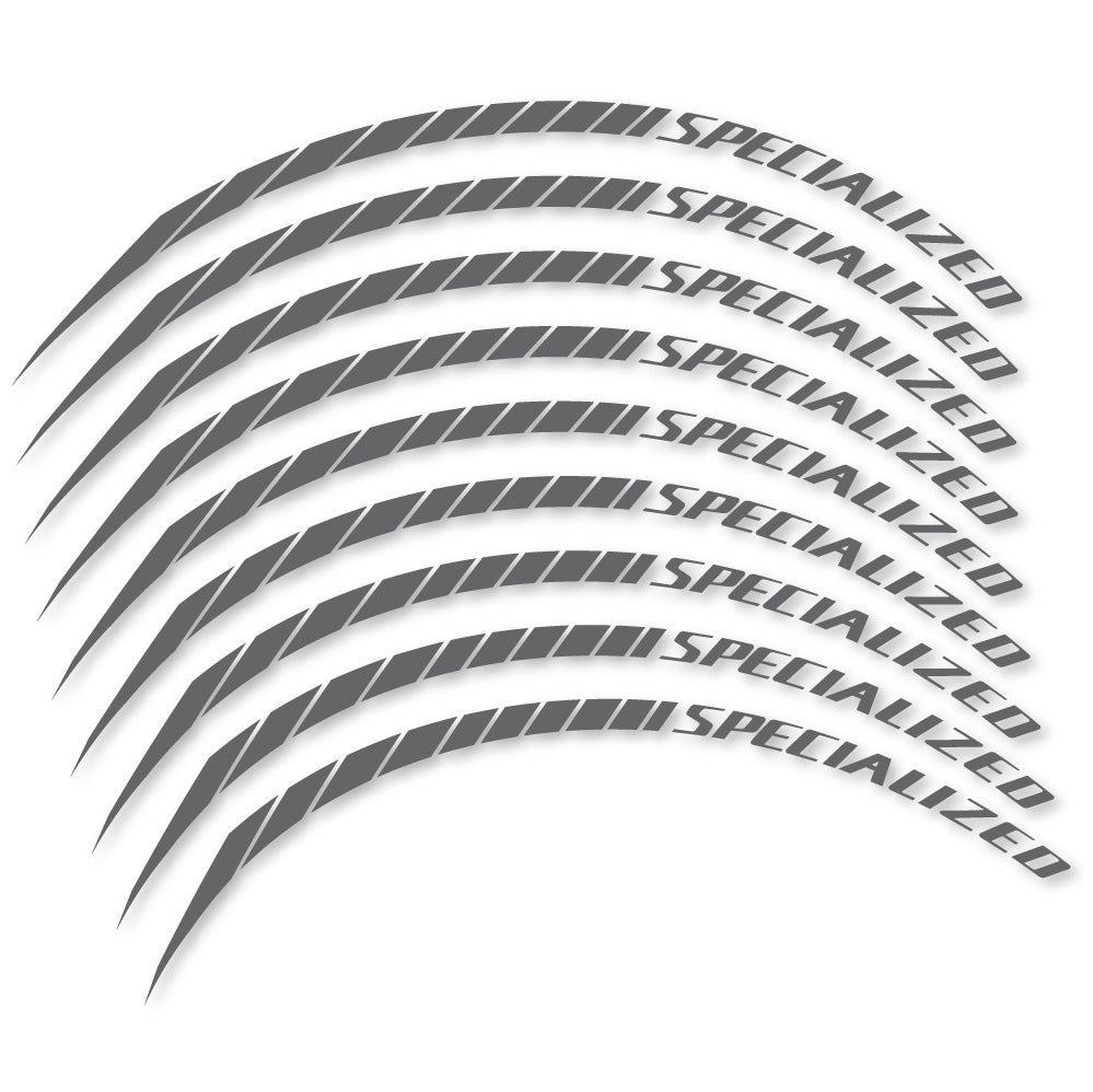 Autocollant Specialized, Roues VTT 29, Autocollant Vélo vinyle