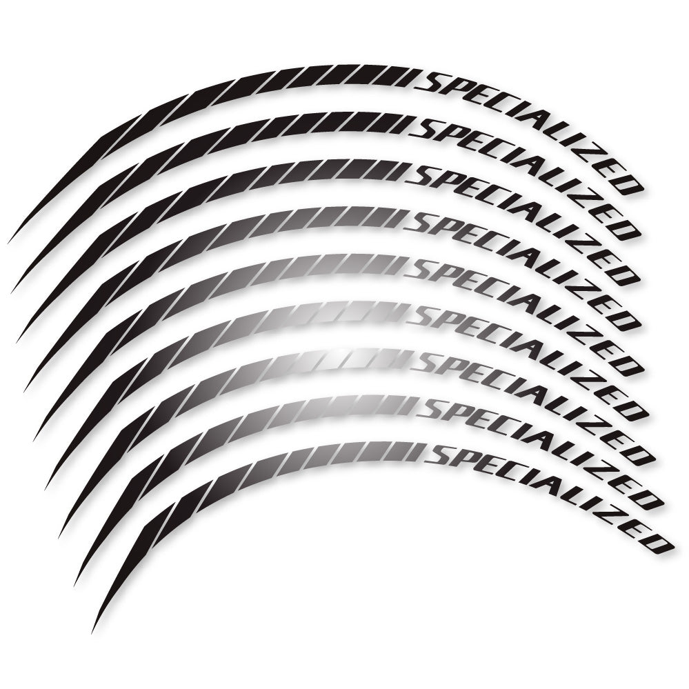 Autocollant Specialized, Roues VTT 29, Autocollant Vélo vinyle