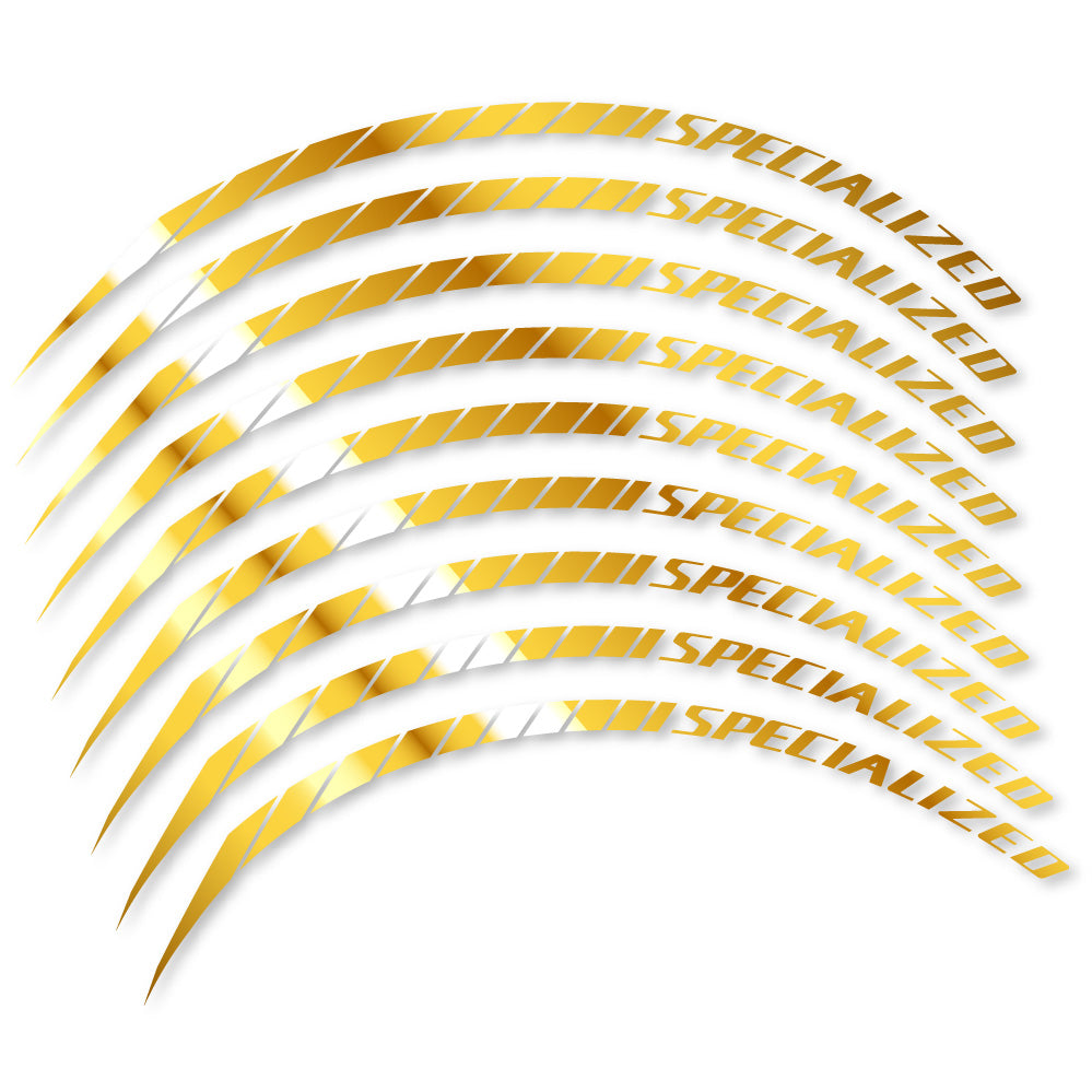 Autocollant Specialized, Roues VTT 29, Autocollant Vélo vinyle