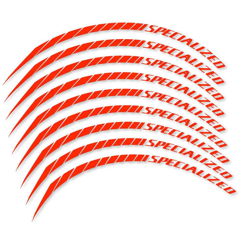 Autocollant Specialized, Roues VTT 29, Autocollant Vélo vinyle