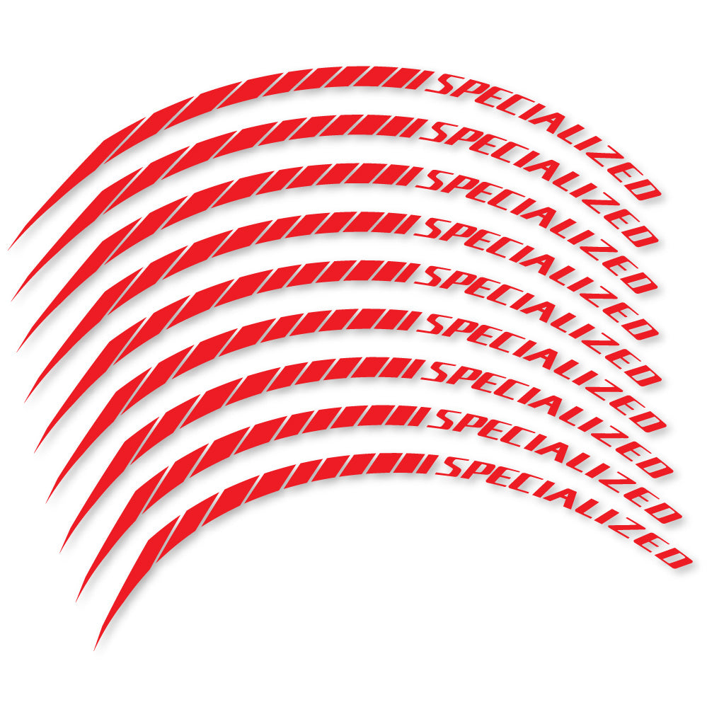Autocollant Specialized, Roues VTT 29, Autocollant Vélo vinyle